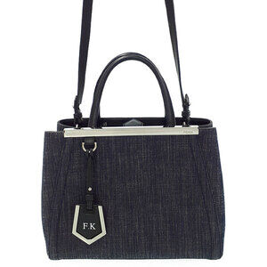 Fendi Toujours Leather Calfskin 2way Shoulder Bag